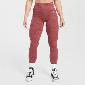 Gymshark Adapt Camo Seamless Leggings High Rise Small